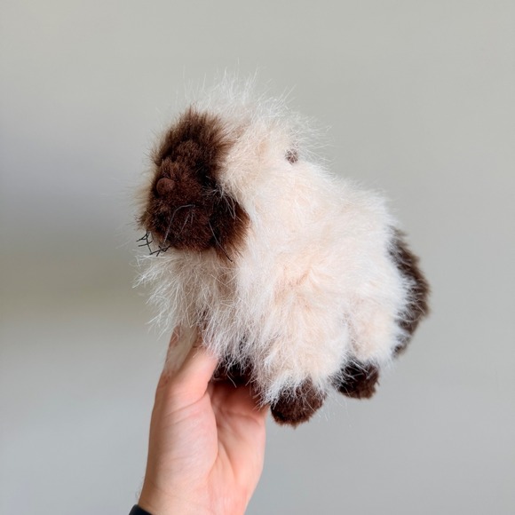 GANZ Other - Ganz Webkinz Himalayan Cat Plush Stuffed Animal Cream Brown Siamese Kitty W Logo